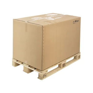 ratioform terra Exportbox, wasserabweisend, LxBxH 1200 x 800 x 1000 mm, 1 Europalette