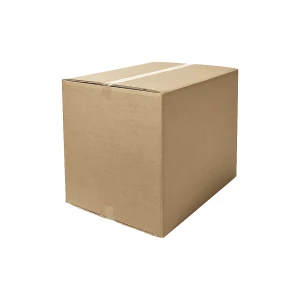 ratioform economy Wellpapp-Faltkarton, 3-wellig, LxBxH 770 x 570 x 600 mm, 1/2 Europalette, ab 10 Stk