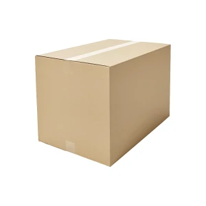 ratioform economy Wellpapp-Faltkarton, Länge 450 - 499 mm, LxBxH 450 x 200 x 200 mm, 1-wellig, VE 10 Stk, ab 15 VE