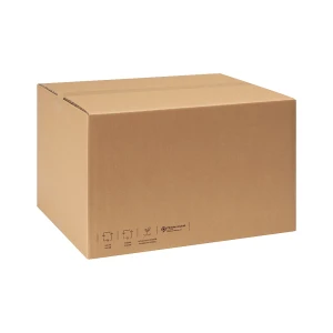 ratioform terra Wellpapp-Faltkarton, CO₂-neutral, LxBxH 500 x 400 x 300 mm, 2-wellig, ab 80 Stk