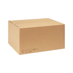 ratioform terra Wellpapp-Faltkarton, CO₂-neutral, LxBxH 500 x 400 x 250 mm, 2-wellig, ab 80 Stk