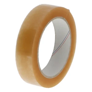 ratioform economy Selbstklebefilm, aus PP, VE 6 Rollen, transparent, Bandbreite 25 mm, ab 10 VE