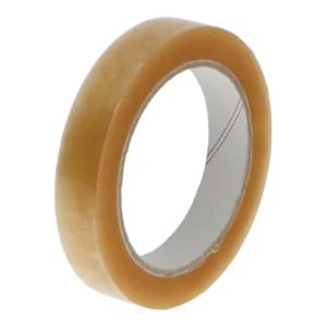 ratioform economy Selbstklebefilm, aus PP, VE 6 Rollen, transparent, Bandbreite 19 mm
