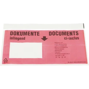 ratioform Bolsas para documentos Premium light , com janela, impressão dos documentos no interior, embalagem de 250 unid., formato comprido, a partir