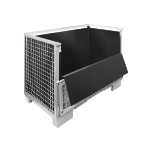 Gitterboxauskleidung, wetterfest, 330 g/m², LxBxH 1180 x 780 x 780 mm, ab 2 Stk kaiserkraft