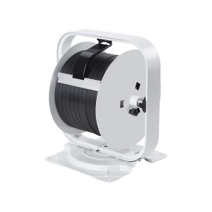Tisch-/Wandabroller für PP-Bänder, für Bandbreite 12,7 - 16 mm, tragbar, mit Klemmbügel, ab 5 Stk kaiserkraft