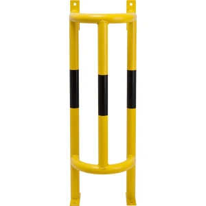 Moravia Proteção contra colisão para tubos , montagem na parede/chão, AxLxP 1000 x 350 x 300 mm, Proteção contra colisão para tubos, montagem na