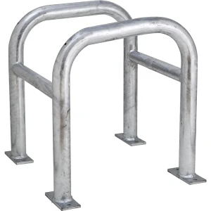 Moravia Rammschutz für Pfosten, verzinkt, HxBxT 600 x 520 x 520 mm