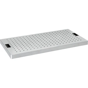 kaiserkraft Cobertura em chapa perfurada, LxP 1000 x 500 mm, para armário protetor do meio ambiente, Cobertura em chapa perfurada, LxP 1000 x 500 mm,