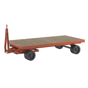 Schwerlastanhänger, 12 t, Drehschemel-Lenkung, Ladefläche 3,2 x 1,6 m kaiserkraft