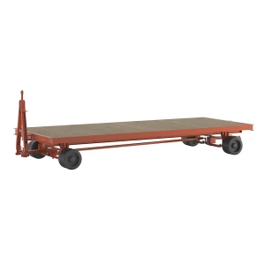 Schwerlastanhänger, 12 t, Allrad-Achsschenkel-Lenkung, Ladefläche 5,0 x 2,0 m kaiserkraft