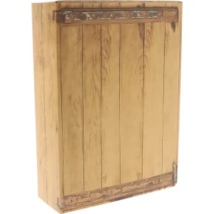 ratioform Flaschen-Geschenkkarton Holzkiste, VE 25 Stk, Innenmaße 360 x 260 x 93 mm