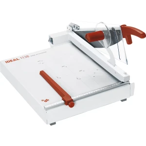 Hebel-Schneidemaschine IDEAL 1138, Schnittlänge 385 mm, cool grey