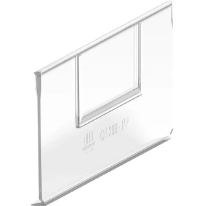 BITO Conjunto de divisórias transversais incl. etiquetas , QT109, embalagem de 10 unid., PP, Conjunto de divisórias transversais incl. etiquetas,
