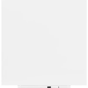 kaiserkraft Quadro branco Skincolor, versão BASIC - chapa de aço, pintada, LxA 1000 x 1000 mm, branco, Quadro branco Skincolor, versão BASIC - chapa