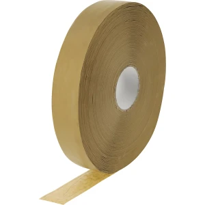 ratioform terra Papier-Maschinenklebeband E-Commerce, mit Naturfaden, Naturkautschuk, Bandbreite 50 mm, Länge 500 m, ab 10 VE