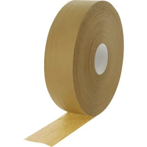 ratioform terra Papier-Maschinenklebeband E-Commerce, mit Naturfaden, Naturkautschuk, Bandbreite 75 mm, Länge 500 m, ab 10 VE