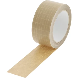 ratioform Papier-Packband E-Commerce, kreuzverstärkt, Hotmelt, Bandbreite 50 mm, VE 6 Stk à 25 m