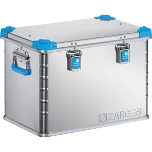 ZARGES Caixa universal em alumínio , capacidade 73 l, dimensões exteriores CxLxA 600 x 400 x 410 mm, Caixa universal em alumínio, capacidade 73 l,
