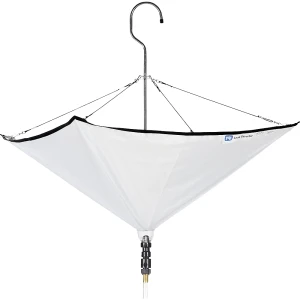 PIG Klappschirm-Leckagen-Umleiter-Kit, BxH 760 x 760 mm, transparent
