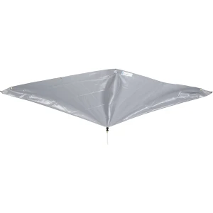 PIG Leckagen-Umleiter für Dächer, BxH 2130 x 2130 mm, grau