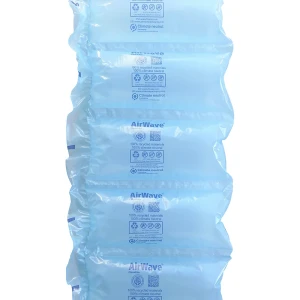 ratioform terra Luftkissenfolie AirWave®, 100% recycelte Folie, Lauflänge 550 m, Palette mit VE 120 Stk