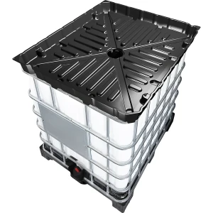 IBC-Trichter XL, aus PE, Volumen 50 l, Ablauföffnung Ø 150 mm kaiserkraft