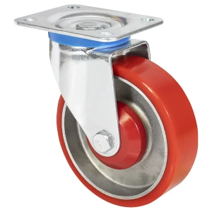 Wagner Transportgeräte-Schwerlast-Lenkrollen, Rad-Ø 125 mm, VE 2 Stk, Lenkrolle