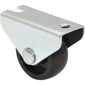 Wagner Roda fixa para móveis , largura da roda 12 mm, embalagem de 20 unid., Ø 30 mm, capacidade de carga 45 kg, Roda fixa para móveis, largura da
