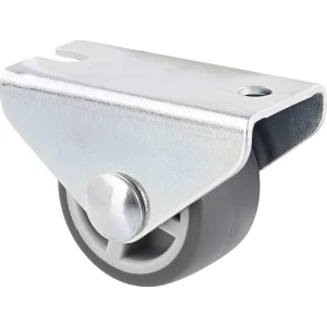 Wagner Roda fixa para móveis , largura da roda 15 mm, embalagem de 10 unid., Ø 25 mm, capacidade de carga 40 kg, Roda fixa para móveis, largura da