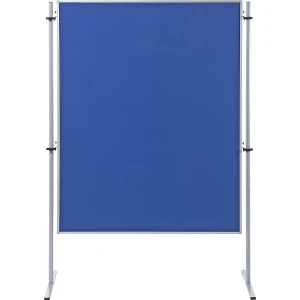 eurokraft basic Divisória funcional , forro em tecido, AxL 1500 x 1200 mm, azul monárquico, embalagem de 2 unid., Divisória funcional, forro em