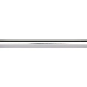 kaiserkraft Barra de teto para ECO GENUINO/AIRSCREW, comprimento 1000 mm, cromado escovado, Barra de teto para ECO GENUINO/AIRSCREW, comprimento 1000