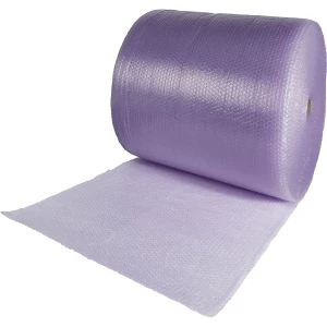 ratioform Luftpolsterfolie selbsthaftend, 3-lagig, 100 µm, Rollenbreite 1200 mm, Länge 100 m