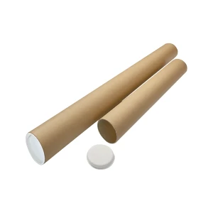 ratioform economy Versandrohr, mit Deckel, LxØ 520 x 50 mm, VE 10 Stk, ab 50 VE