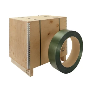 ratioform Umreifungsband PET, für Bandabroller, Kern-Ø 407 mm, Band-LxB 2500 m x 12 mm, ab 5 Stk