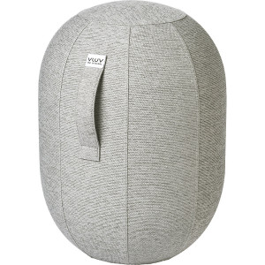 kaiserkraft Banco de equilíbrio M VLUV KAPSUL STOV, altura do assento 480 - 520 mm, poliéster, cinzento, Banco de equilíbrio M VLUV KAPSUL STOV,