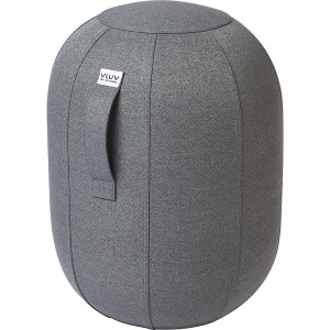 kaiserkraft Banco de equilíbrio M VLUV KAPSUL SOVA, altura do assento 480 - 520 mm, poliéster, cinzento pedra, Banco de equilíbrio M VLUV KAPSUL SOVA,