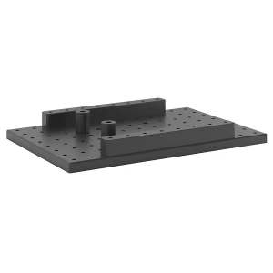 kaiserkraft Conjunto do sistema de dispositivo, para o suporte de materiais elétrico com cuba, placa perfurada LxP 600 x 400 mm, Conjunto do sistema