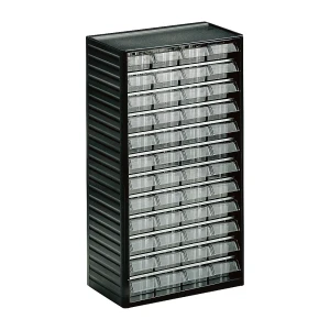 Treston Depósito para peças pequenas 55 , AxLxP 550 x 310 x 180 mm, 48 gavetas, Depósito para peças pequenas 55, AxLxP 550 x 310 x 180 mm, 48 gavetas.