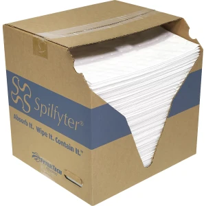 kaiserkraft Absorvente de Ã³leo Sustaynâ„¢, panos, embalagem de 100 unid., branco, a partir de 3 UE, Absorvente de Ã³leo Sustaynâ„¢, panos, embalagem de 100