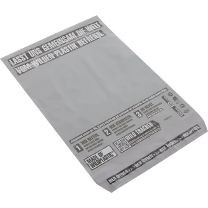 ratioform terra Versandtasche wildplastic, VE 100 Stk, LxB 500 x 400 mm, ab 10 VE