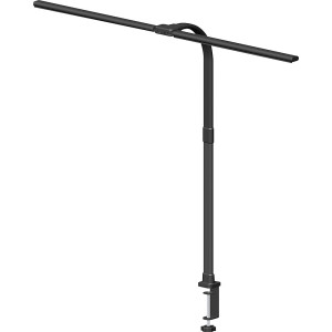 Hansa Candeeiro com garra de aperto LED NOVA , regulação da intensidade, com garra de aperto, preto, 1200 lm, Candeeiro com garra de aperto LED NOVA,