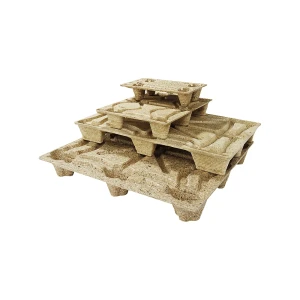 ratioform terra Pressholz-Palette, braun, LxB 800 x 600 mm, 1500 kg