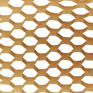 Geami Wrap'n Goâ„¢ Papier, Wabenpapier, 80 g/mÂ², braun, ab 10 Stk kaiserkraft