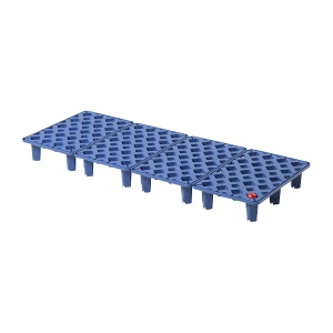 PE-Gitterrost, mit Leckage-Anzeige, Breite 995 mm, Tiefe 395 mm, blau kaiserkraft