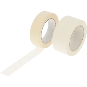 ratioform Kreppband, leicht abrollbar, VE 6 Rollen, weiß, Bandbreite 30 mm