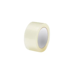 ratioform PP-Packband TOP, Acrylat, VE 6 Rollen, transparent, Bandbreite 50 mm