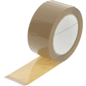 ratioform PP-Packband, Materialstärke 45 µm, VE 6 Rollen, braun, Bandbreite 48 mm, ab 6 VE