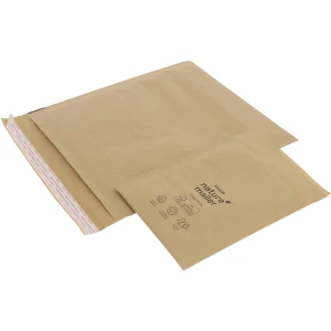 ratioform terra Papierpolstertasche NatureMailer, Wabenpapier, 70 g/m², LxB 215 x 170 mm, VE 300 Stk, ab 1 VE