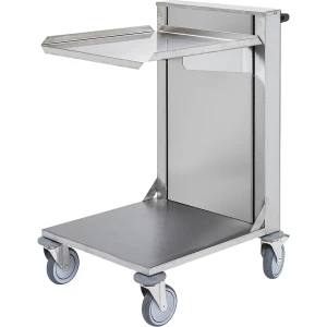 Kongamek Carro para caixas , CxLxA 600 x 530 x 900 mm, aço inoxidável, Carro para caixas, CxLxA 600 x 530 x 900 mm, aço inoxidável. Trabalho